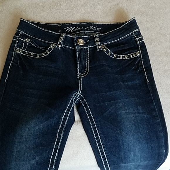 Miss Chic USA Jeans size 5 - Picture 2 of 3